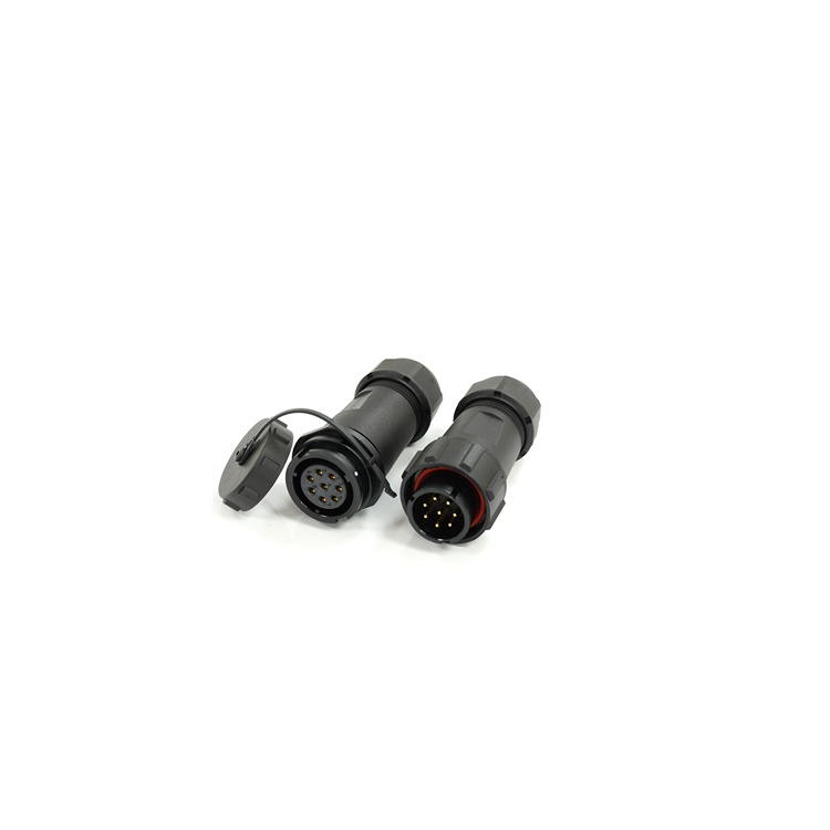 RS PRO Circular Connector, 8 Contacts, In-Line Cable Mount, SY21 Connector, Plug, Socket, Male/Female, IP68, SY21 Series