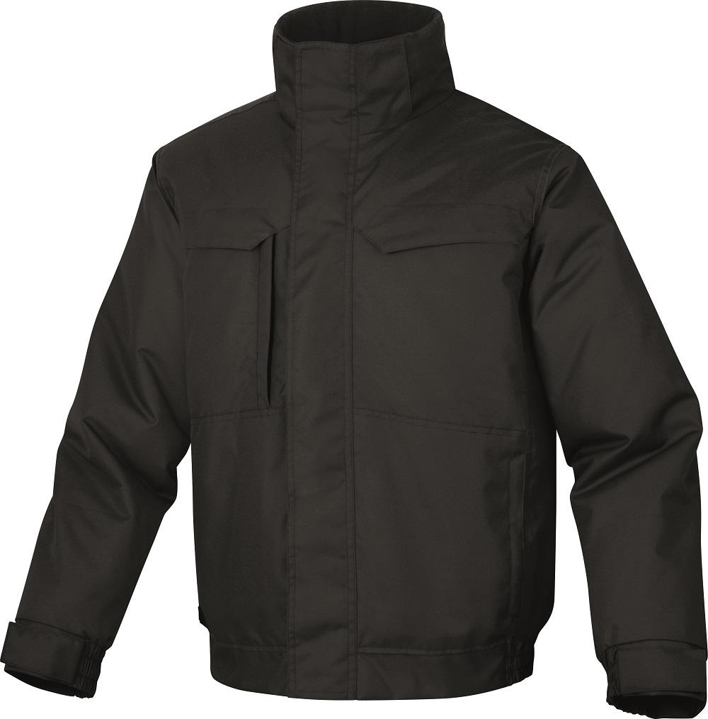 Delta Plus NORTHWOOD3 Black, Grey Work Jacket, XXL