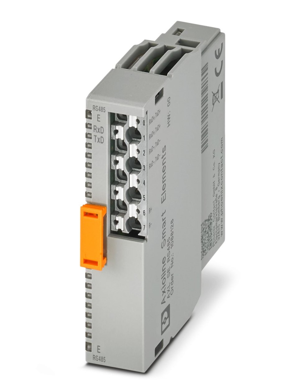 Phoenix Contact PLC I/O Module for Use with Axioline F Modular I/O System