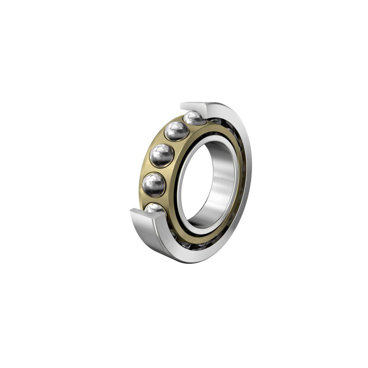FAG 7312-B-XL-MP-UA 1 Row Ball Bearing - 60 mm ID, 130 mm OD 31 mm Race Width