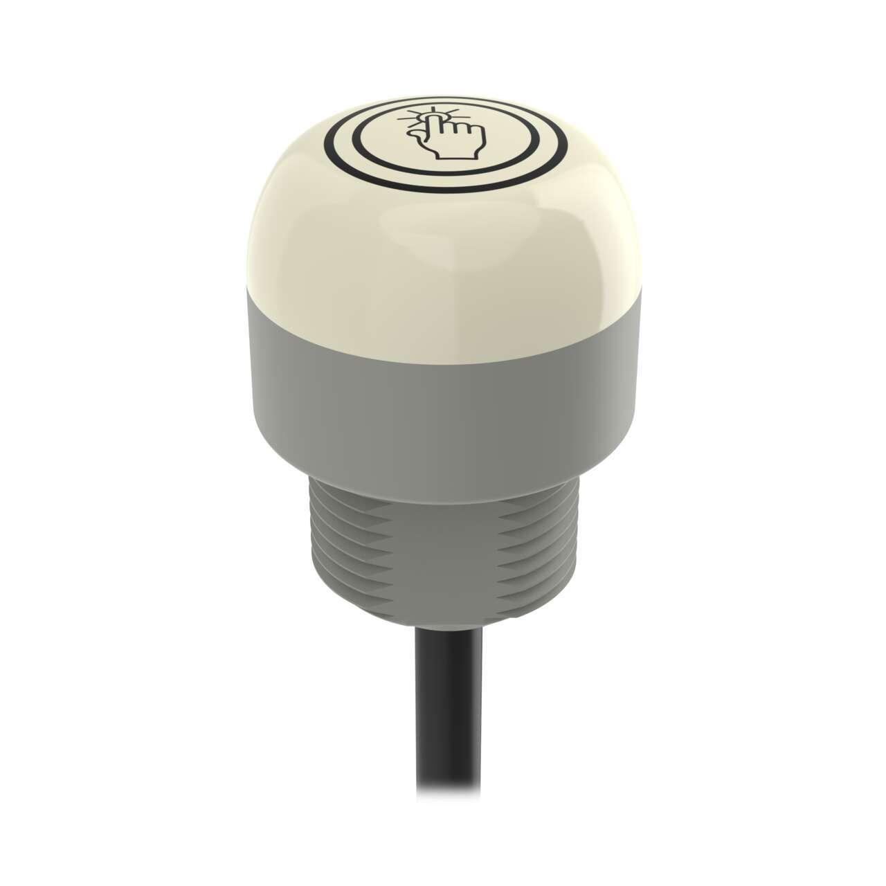 Banner K30 Series Blue Multiple Effect Beacon, 12 → 30 V dc, Base Mounted, LED Bulb, IP67, IP68, IP69K