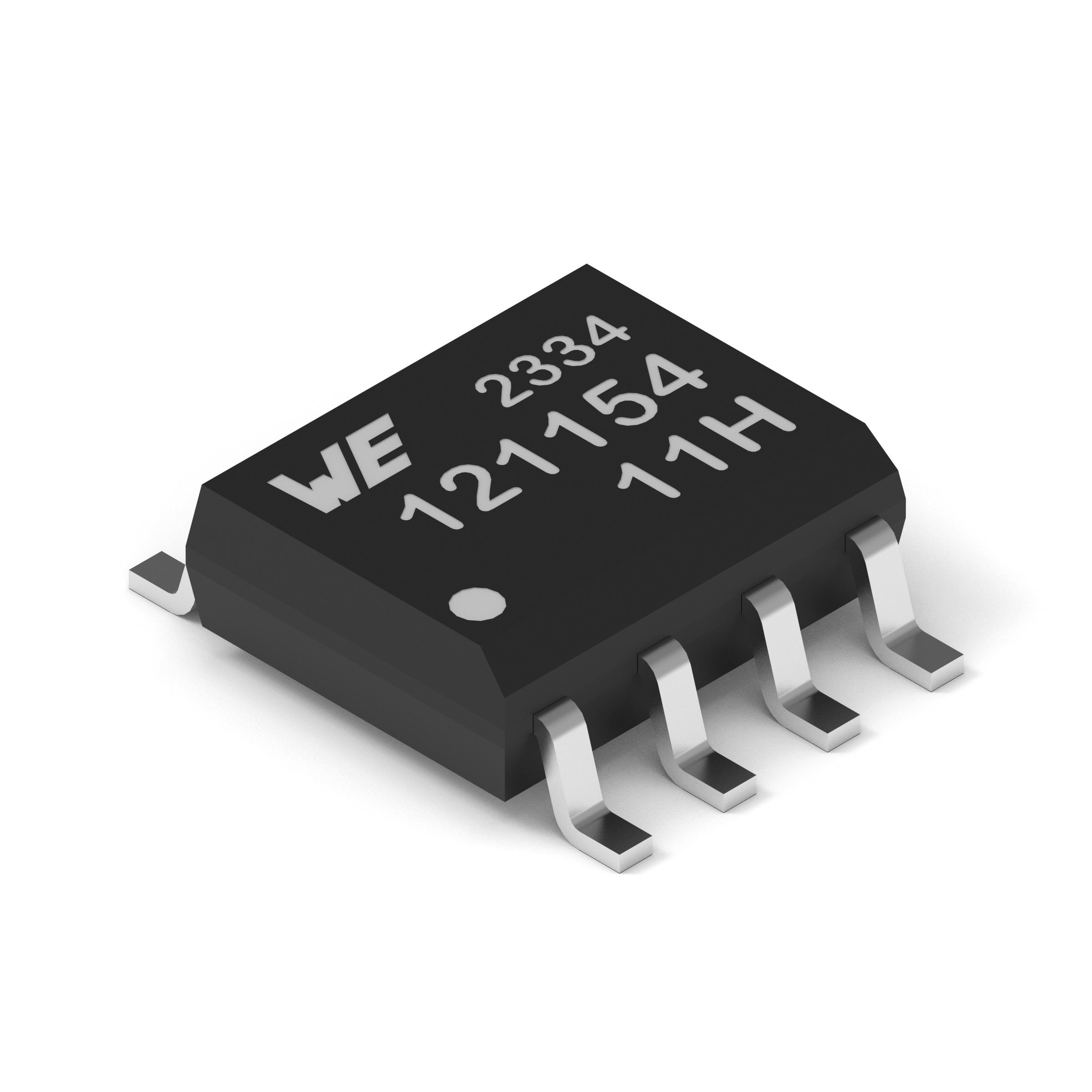 18012115411H Wurth Elektronik, 2-Channel Digital Isolator 150Mbps, 3.75 KV, 8-Pin SOIC-8 NB