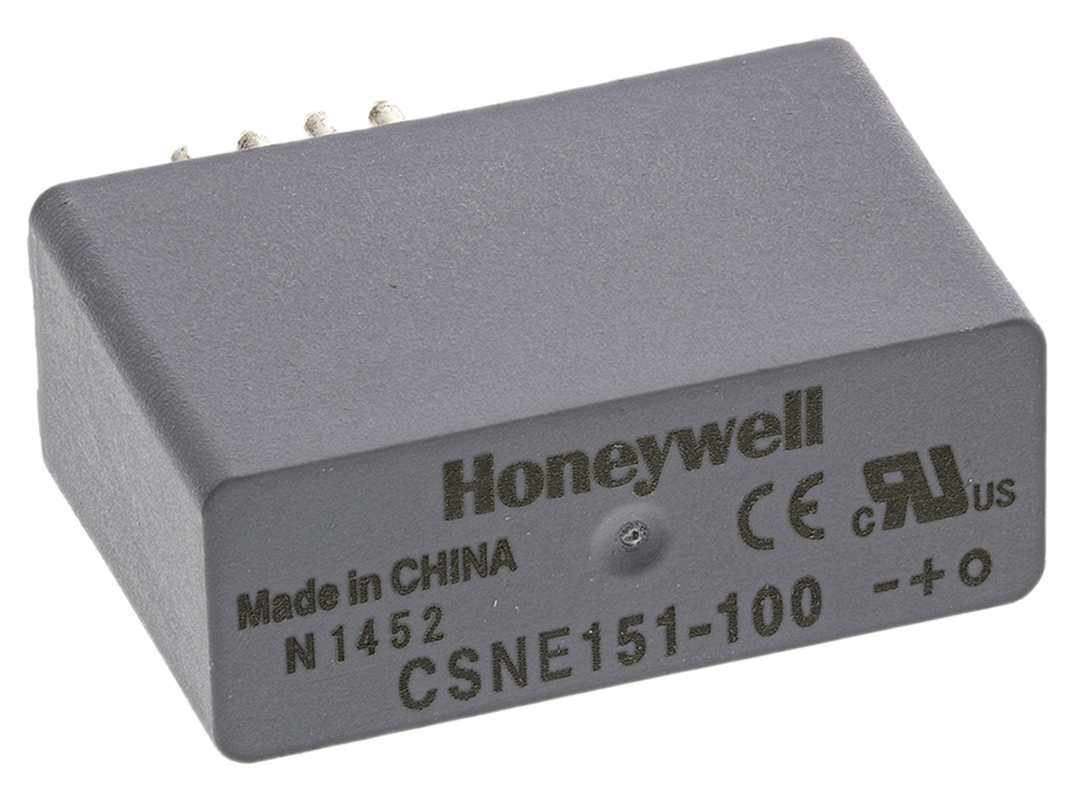 Honeywell CSN Series Current Transformer, 90A Input, 90:1, 25 mA Output, 12 → 15 V dc