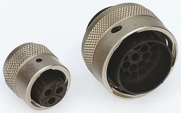 Souriau Sunbank by Eaton Circular Connector, 3 Contacts, Cable, Standard Connector, Socket, Female, IP65, UTG Series