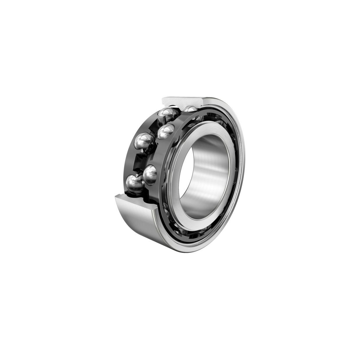 FAG 3202-BD-XL-TVH 2 Row Ball Bearing - 15 mm ID, 35 mm OD 15.9 mm Race Width