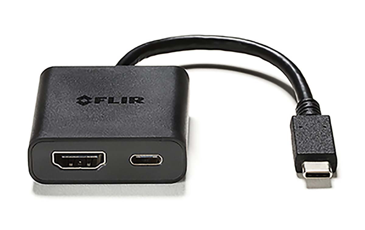 FLIR USB Cable for Use with Exx, GF7x, T5xx, T8xx