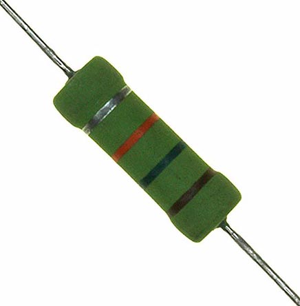 Arcol Ohmite 15kΩ Silicone Ceramic Resistor 2W ±10% OY153KE