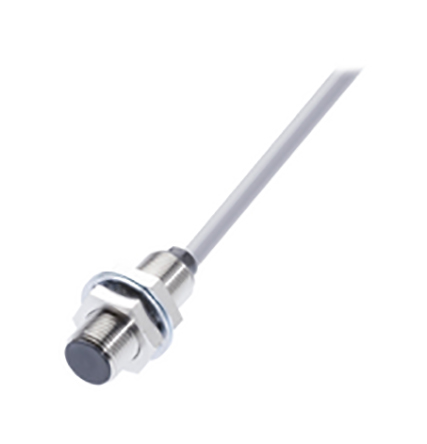 BALLUFF Inductive Threaded Barrel Proximity Sensor, M12, 2 mm Detection, PNP NO, 10 → 30 V dc