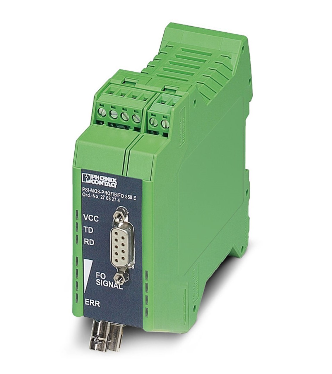 Phoenix Contact PSI-MOS-PROFIB/FO 850 E Series Fibre Optic Converter, ATEX