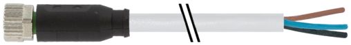 Murrelektronik Limited Female 3 way M8 to Connector Cable, 5 m
