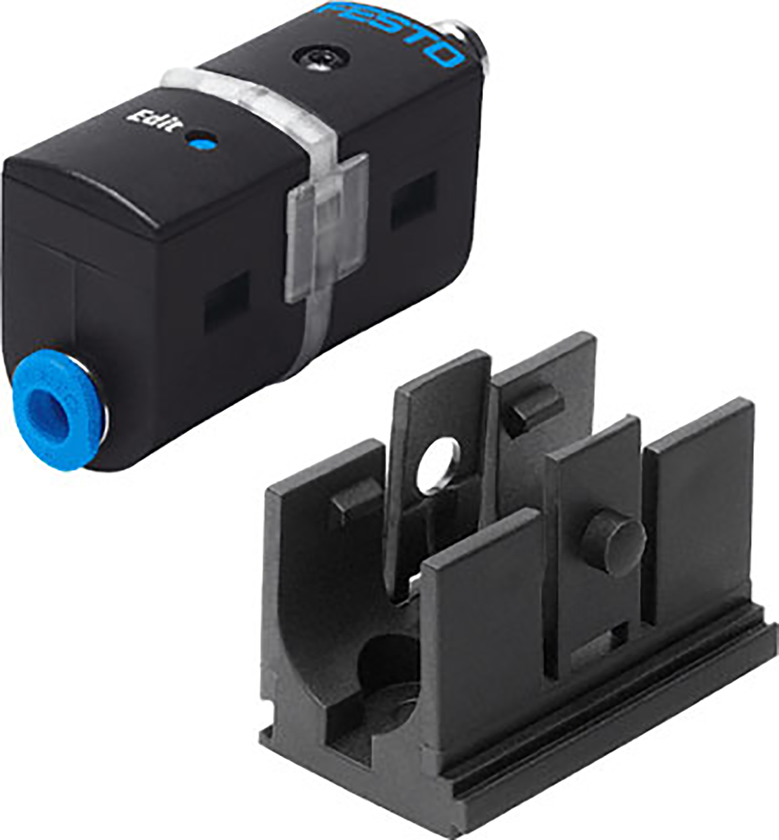 Festo Pressure Sensor, 15 to 30V dc, IP40 0bar