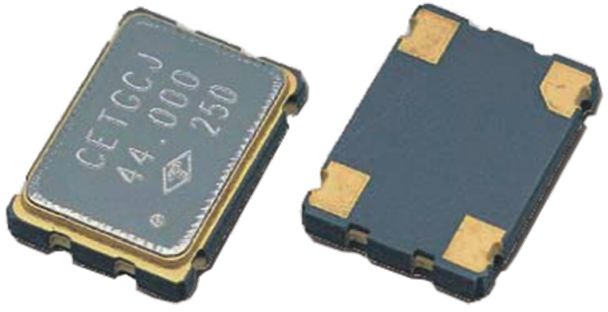 TAITIEN, 133MHz XO Oscillator, ±50ppm CMOS, 6-Pin SMD OCETGLJTNF-133.000000MHz