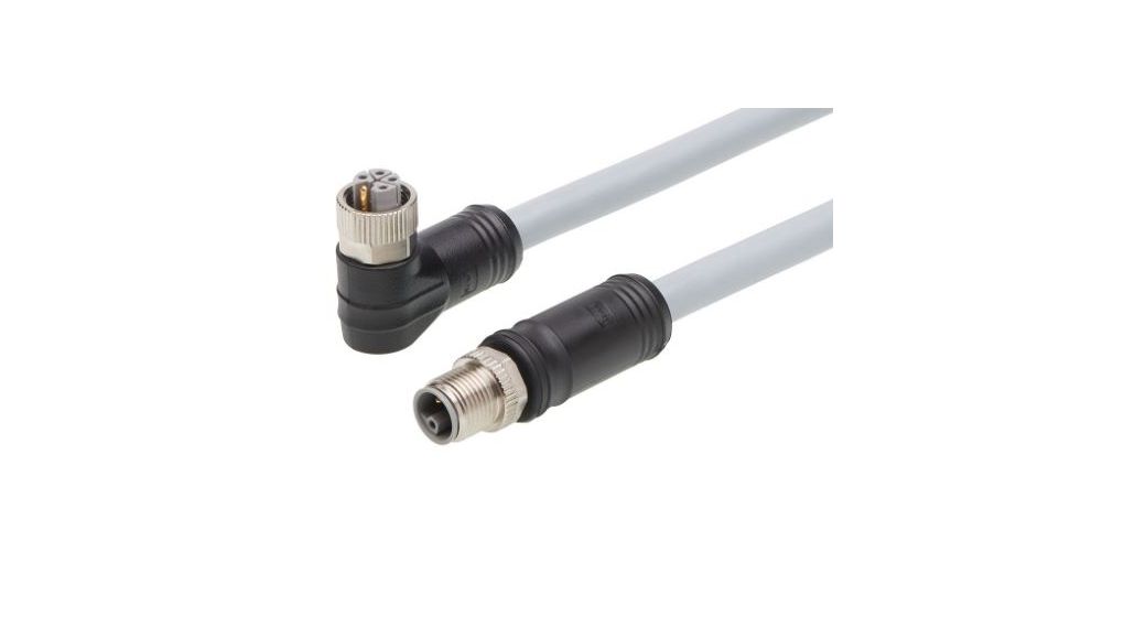 Molex Female Male Cordset, 15 m