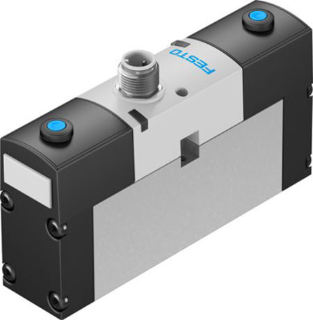 Festo 5/2 Bistable Solenoid Valve - Electrical VSVA-B-B52-ZH-A1-1R5L Series, 534547