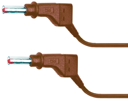 Staubli, 32A, 600V, Brown, 500mm Lead Length