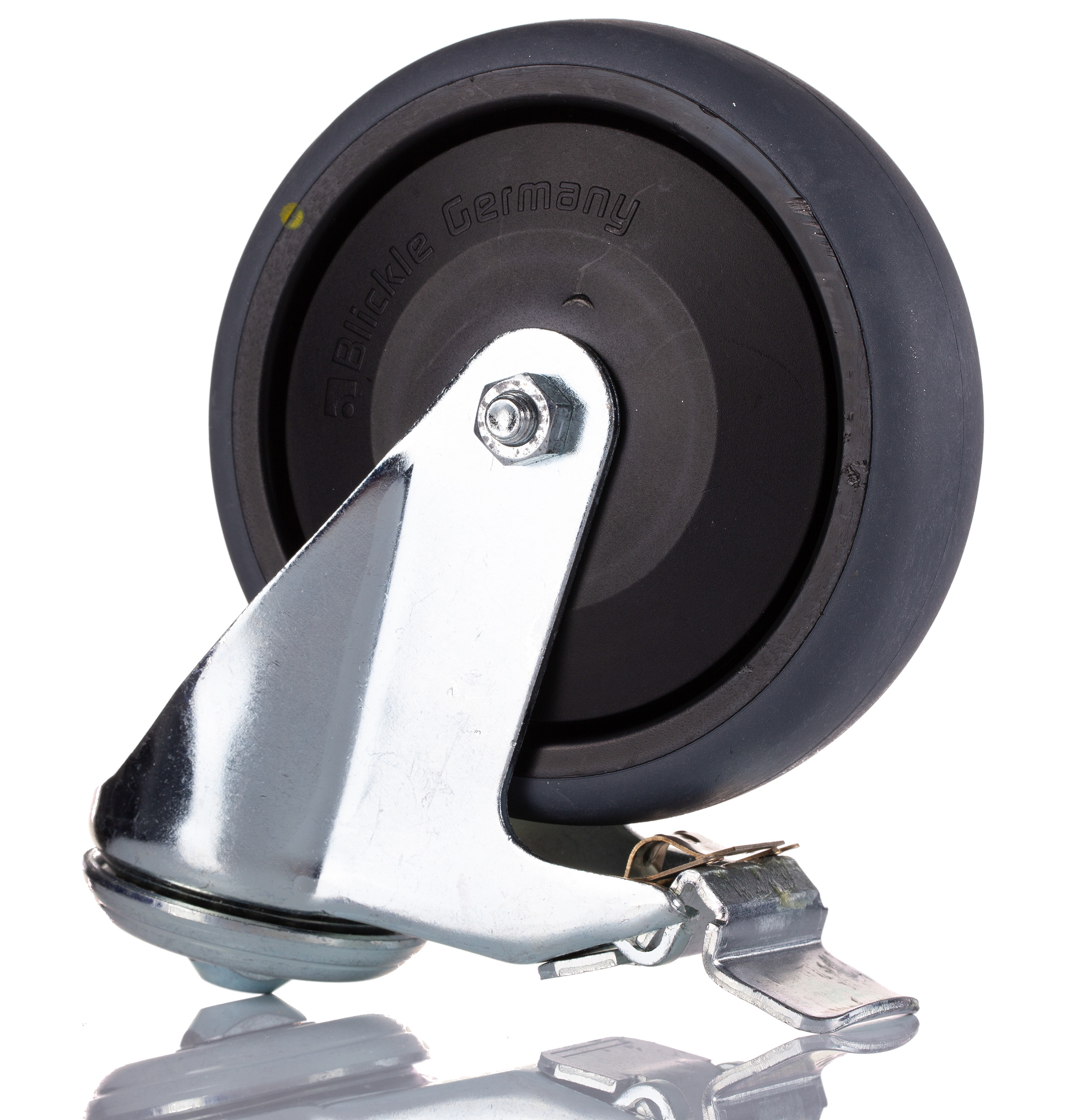 Bosch Rexroth M12 Thread Plastic Castor Wheels, 10mm Groove