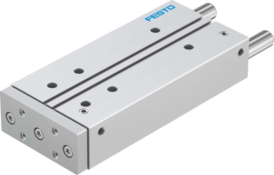 Festo Pneumatic Guided Cylinder - 170870, 40mm Bore, 200mm Stroke, DFM Series, Double Acting