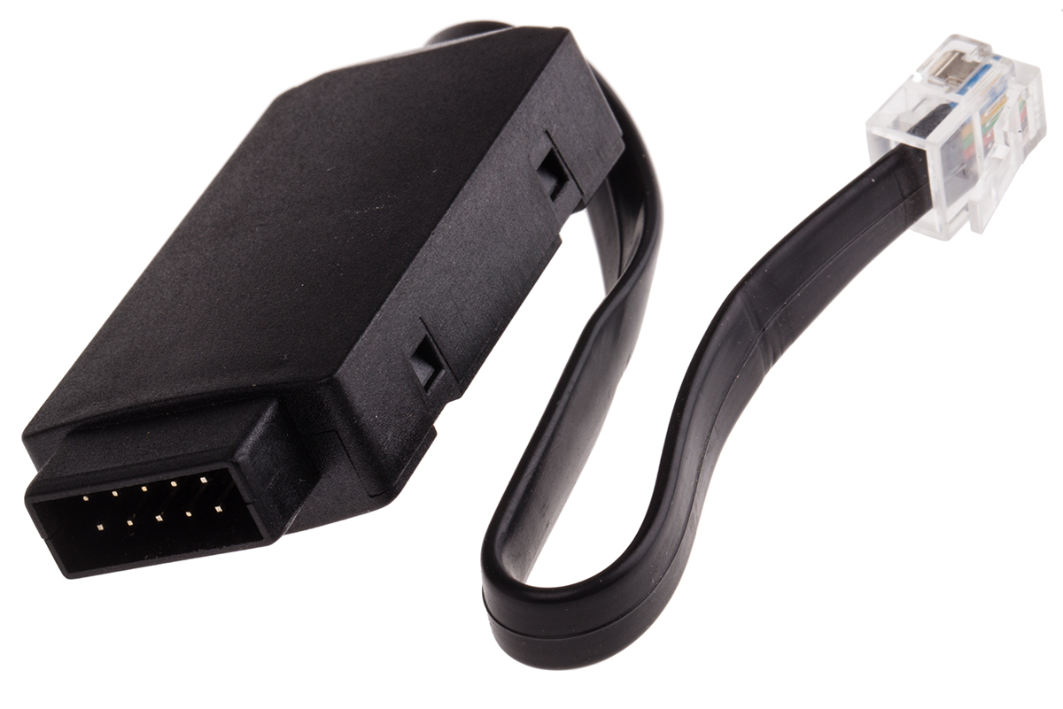 RS PRO Communication Module for Use with RS PRO Logic Modules, 110 → 240 V ac Supply, RS485 Protocol (D-), RS485