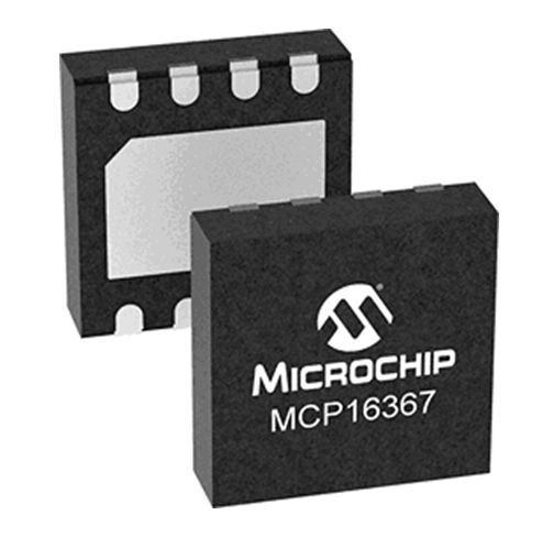 Microchip MCP16367-E/Q8B, 1-Channel Step-Down Converter, Voltage Regulator, 400 mA, 2/24 V 2.2 MHz, VDFN 8-Pin