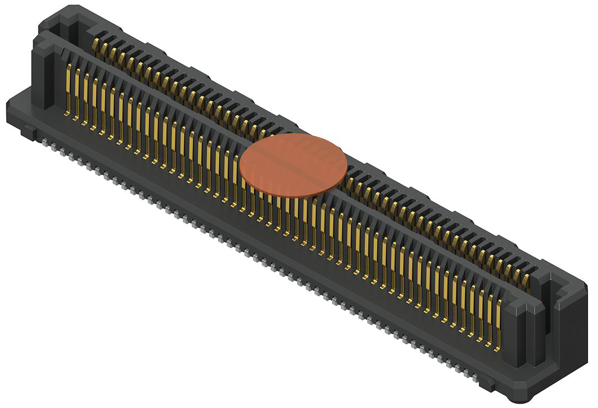 Samtec LSHM Series Straight Surface PCB Header, 40 Contact(s), 0.5 mm Pitch, 2 Row, Shrouded