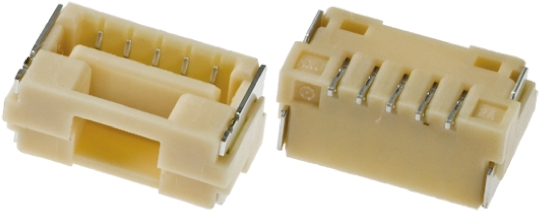 Molex CLIK-Mate Series Straight Surface Mount PCB Socket, 5-Contact, 1-Row, 1.25mm Pitch, Solder Termination