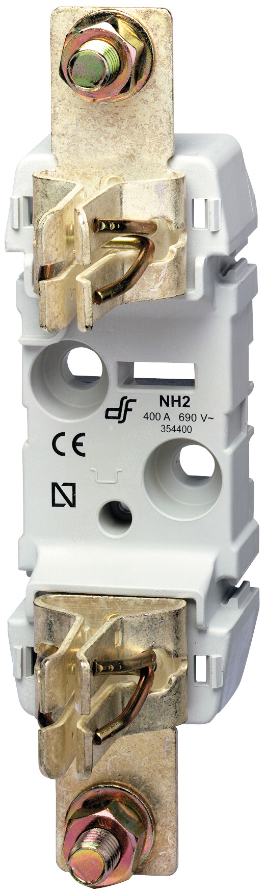 Socomec 400A Base Mount Fuse Holder for 2 Fuse, 690V