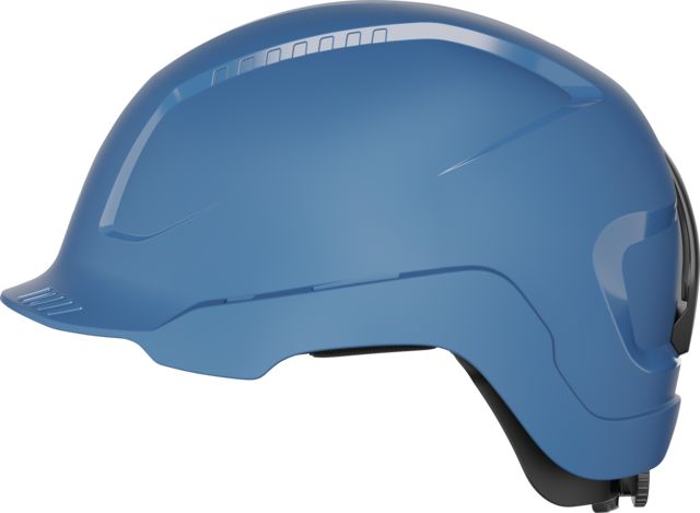 ABUS SCATOR-E Blue Safety Helmet, Adjustable