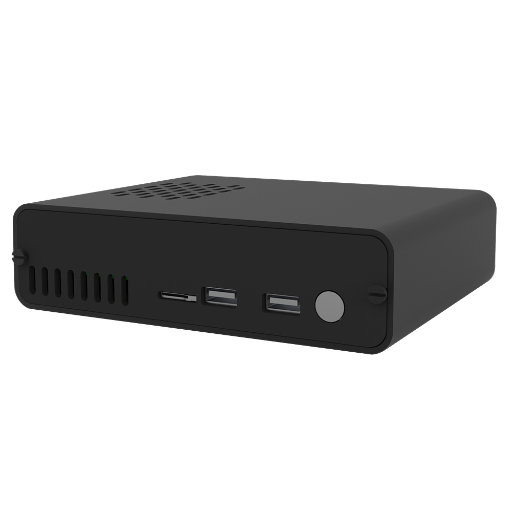 Okdo  Case for use with Raspberry Pi 4 in Black