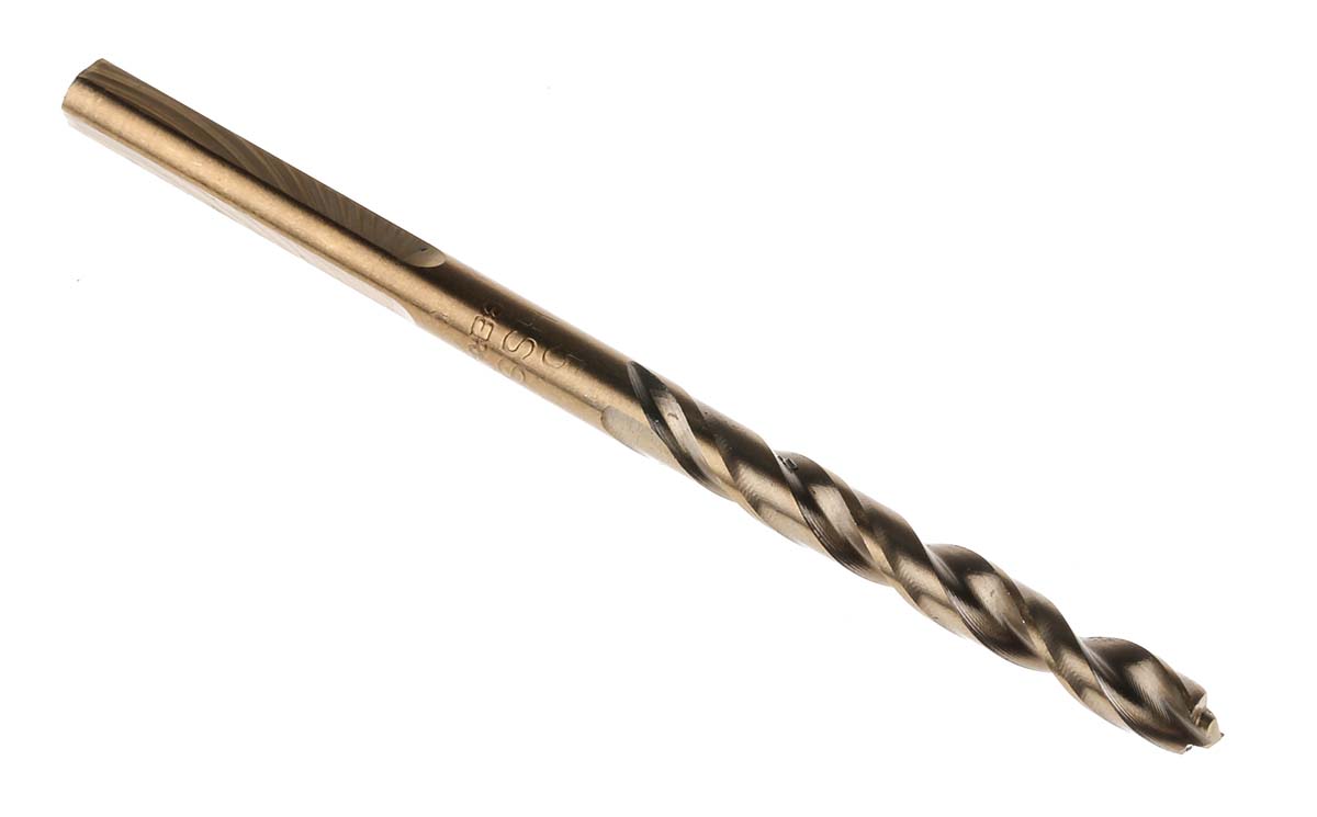 DeWALT DT49 Series HSCo Twist Drill Bit, 5mm Diameter, 86 mm Overall