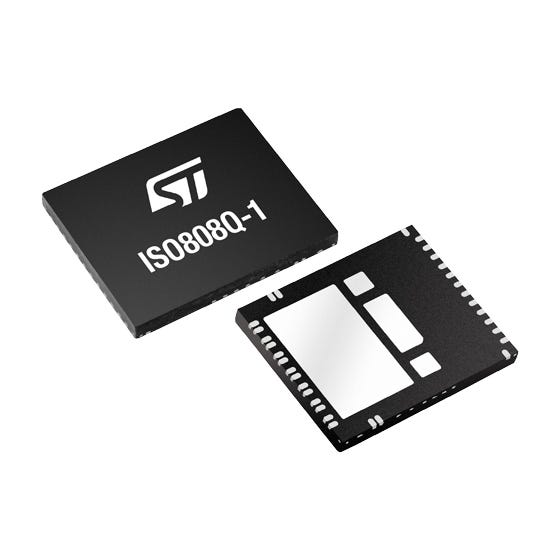 STMicroelectronics ISO808QTR 8High Side, High Side Power Switch IC 36-Pin, TFQFPN32