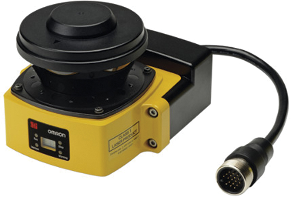 Omron 0S32C Series Laser Scanner Laser Scanner, 30 mm, 40 mm, 50 mm, 70 mm Resolution