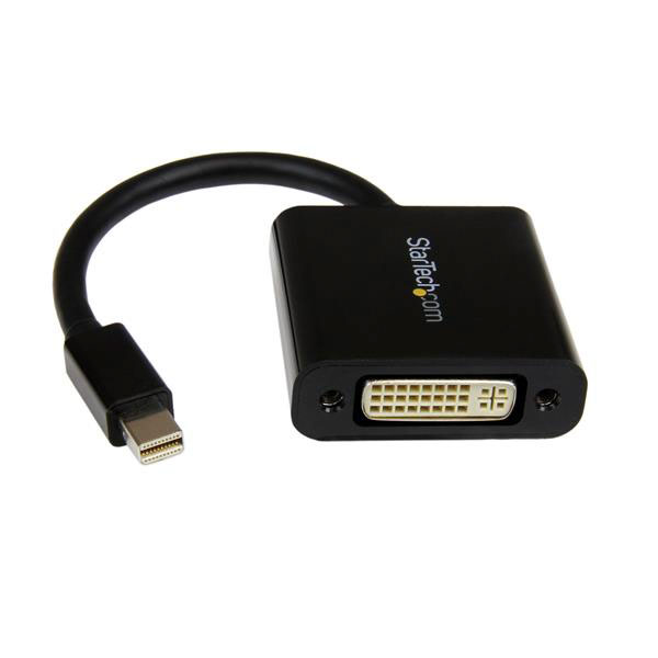 StarTech.com Mini DisplayPort to DVI Adapter, 130mm Length - 1920 x 1200 Maximum Resolution