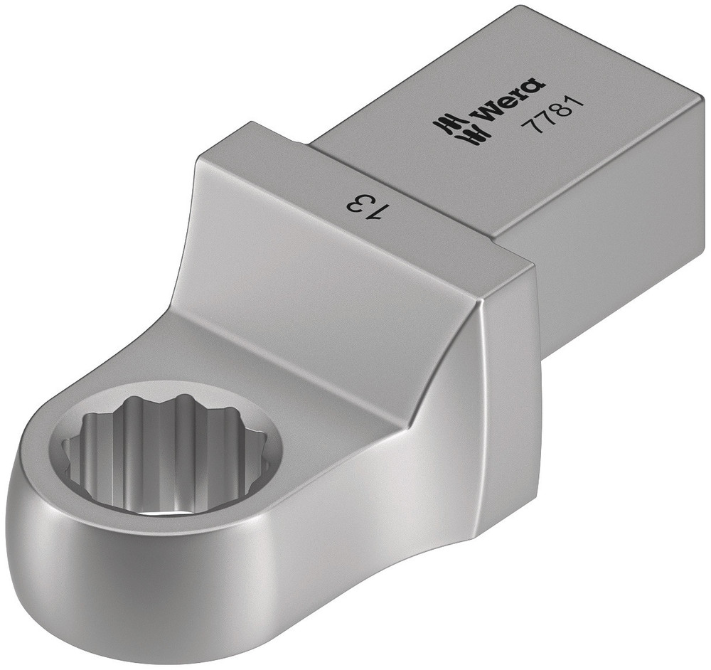Wera 7781 Series Series Round Ring spanner insert, 24 mm, 14 x 18mm Insert