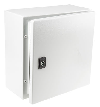 Schneider Electric Spacial CRN Series Steel Wall Box, IP66, 300 mm x 300 mm x 150mm