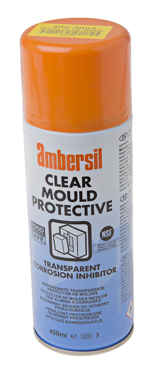 Ambersil 400 ml Non-Silicone Mould Release Agent Metal, Plastic +50