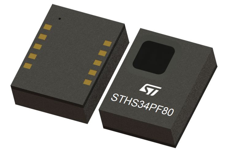 STMicroelectronics Surface Motion Sensor Module 3.6 V 1.71 V, Serial-SPI, LGA, 10-Pin