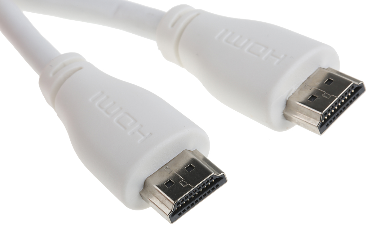 Raspberry Pi 1m HDMI to HDMI Cable in White