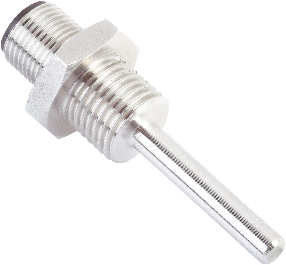 SICK PT100 RTD Sensor, 5mm Dia, 30mm Long, 3 Wire, G3/8, +130°C Max