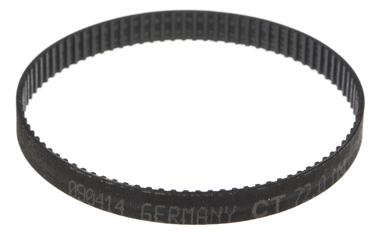 RS PRO Timing Belt, 90 Teeth, 182.88mm Length, 6mm Width