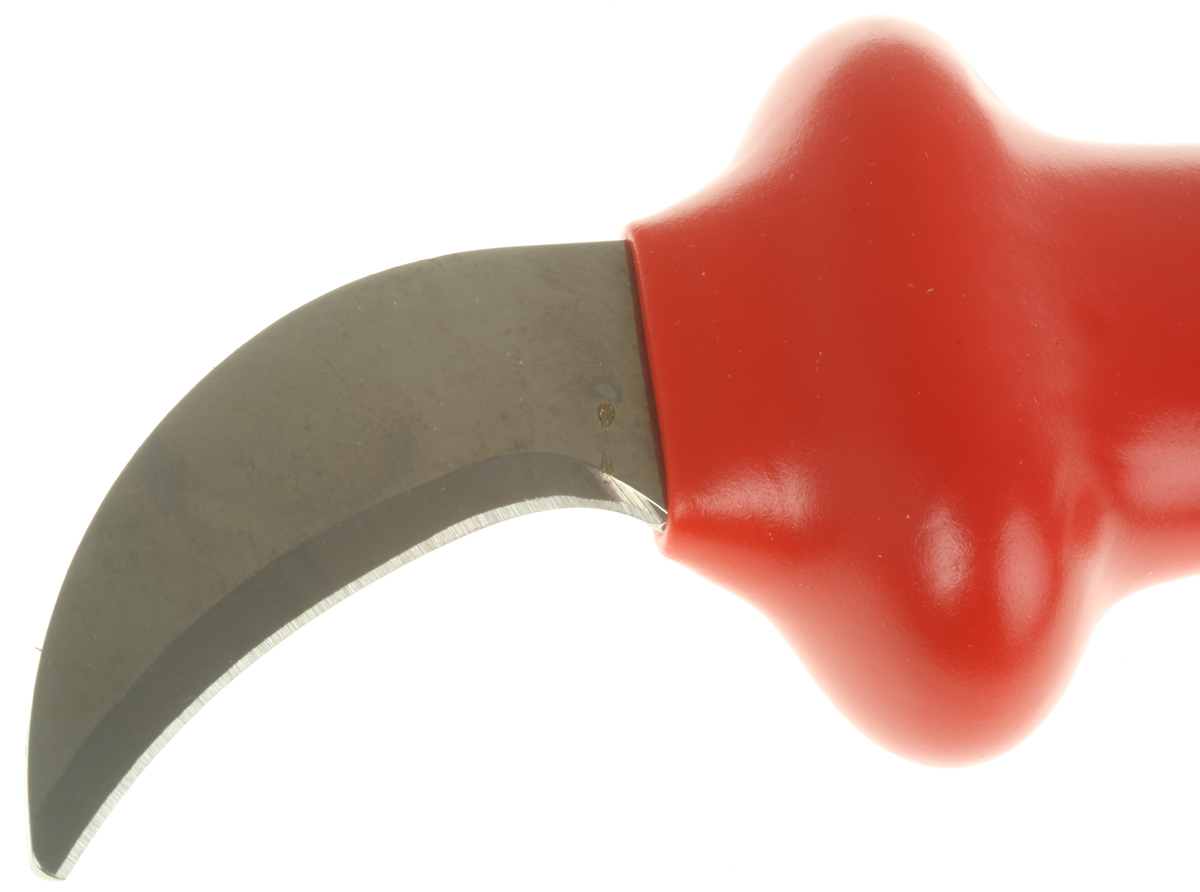 Bahco Cable Knife, VDE/1000V, 180 mm Overall, 50 mm Blade