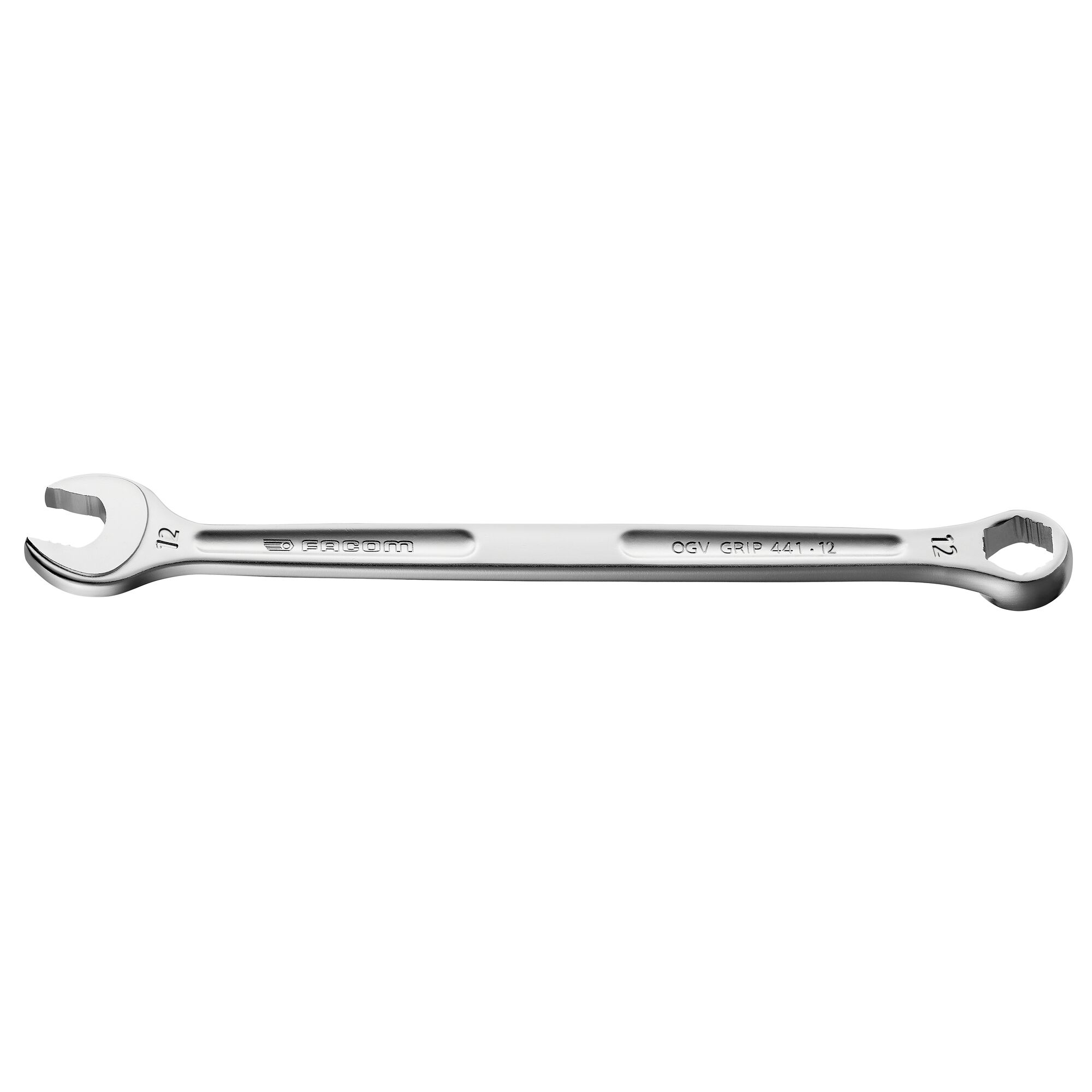 Facom 441 Series Wrench, 12mm, Metric, Double Ended, 199 mm Overall