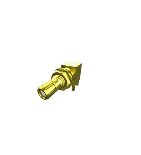 Samtec SMB5 Series, Plug Cable Mount SMB Connector, 50Ω, Cable Termination, Straight Body