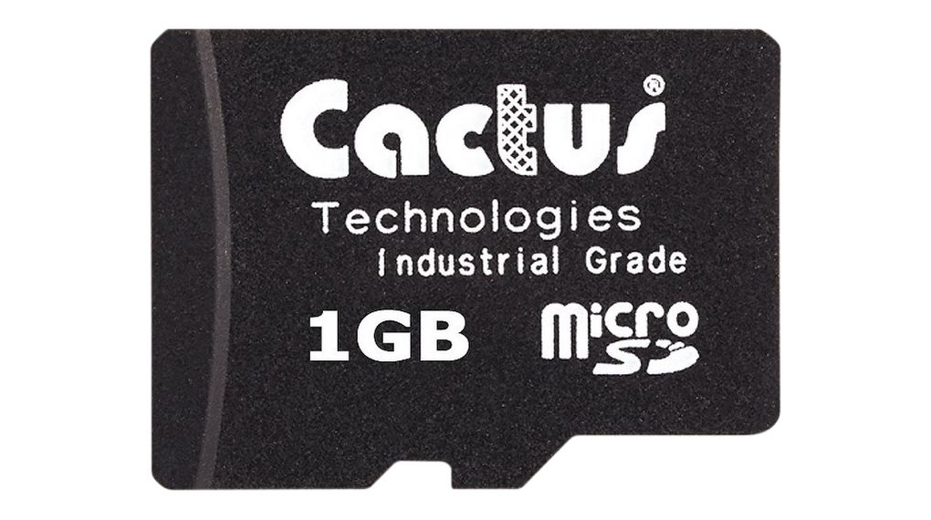 8888 1 GB Industrial MicroSD SD Card, Class 6