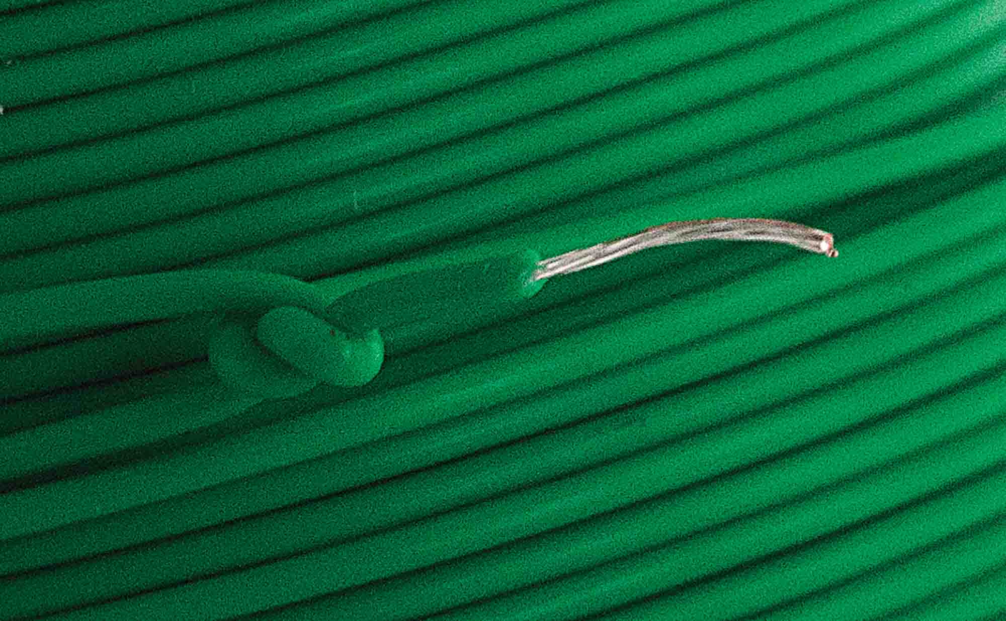 Alpha Wire Hook-up Wire TEFLON Series Green 0.09 mm² PTFE Equipment Wire, 28 AWG, 7/0.13 mm, 30m, PTFE Insulation, 5852