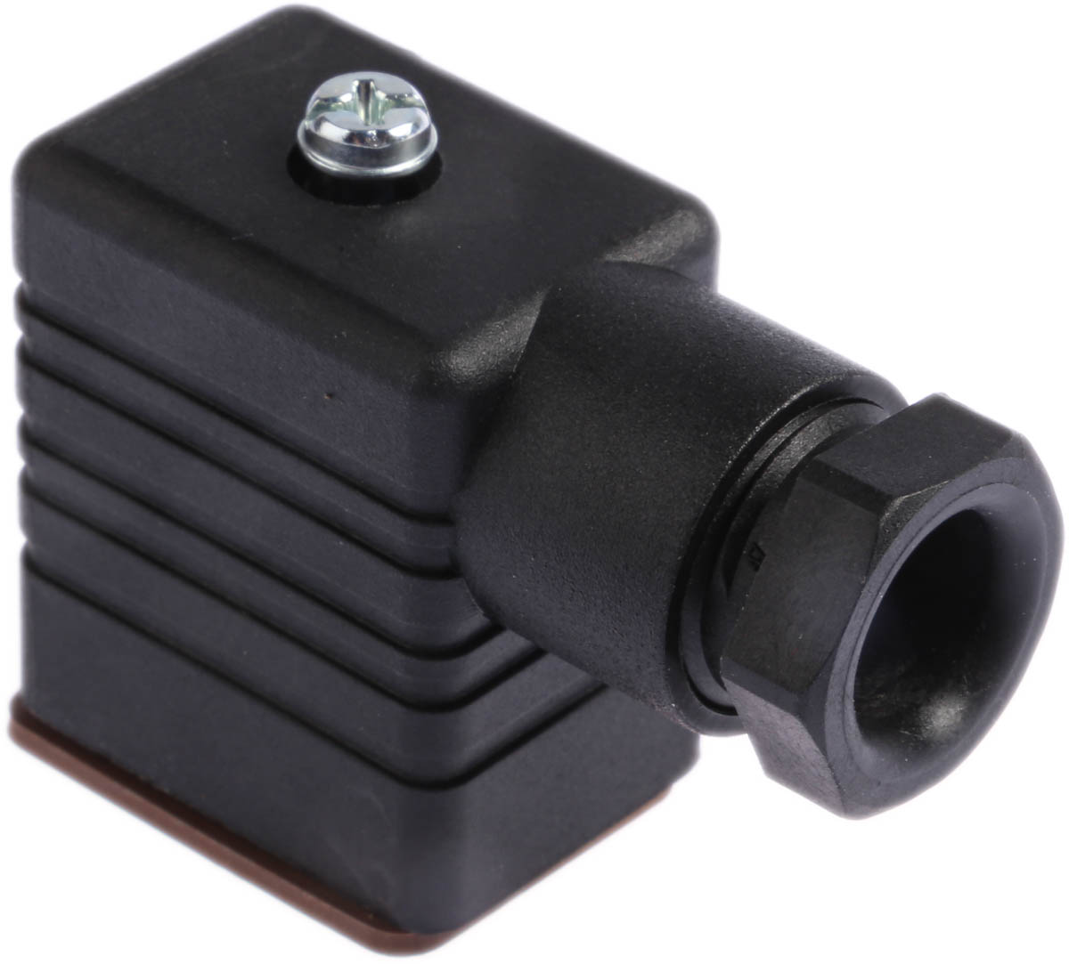 Hirschmann GM 2P+E DIN 43650 B, Female Solenoid Valve Connector, 250 V Voltage