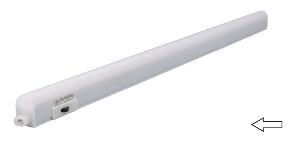RS PRO LED Cabinet Light, 220 → 240 V ac, 1.173 m Length, 14 W, 3000K