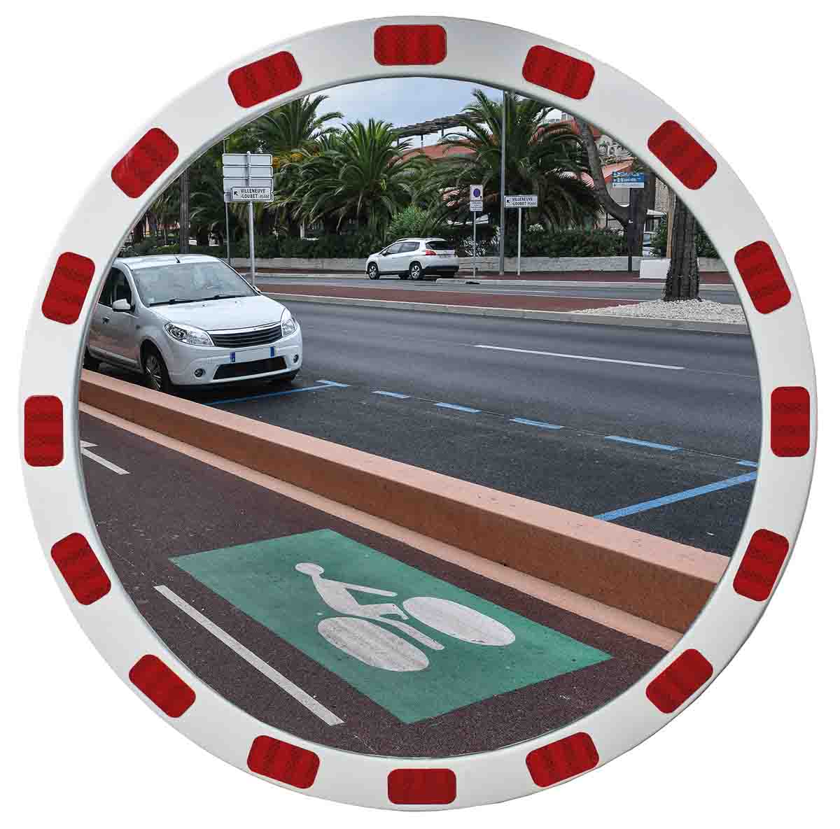 RS PRO PC Outdoor Mirror, Circular