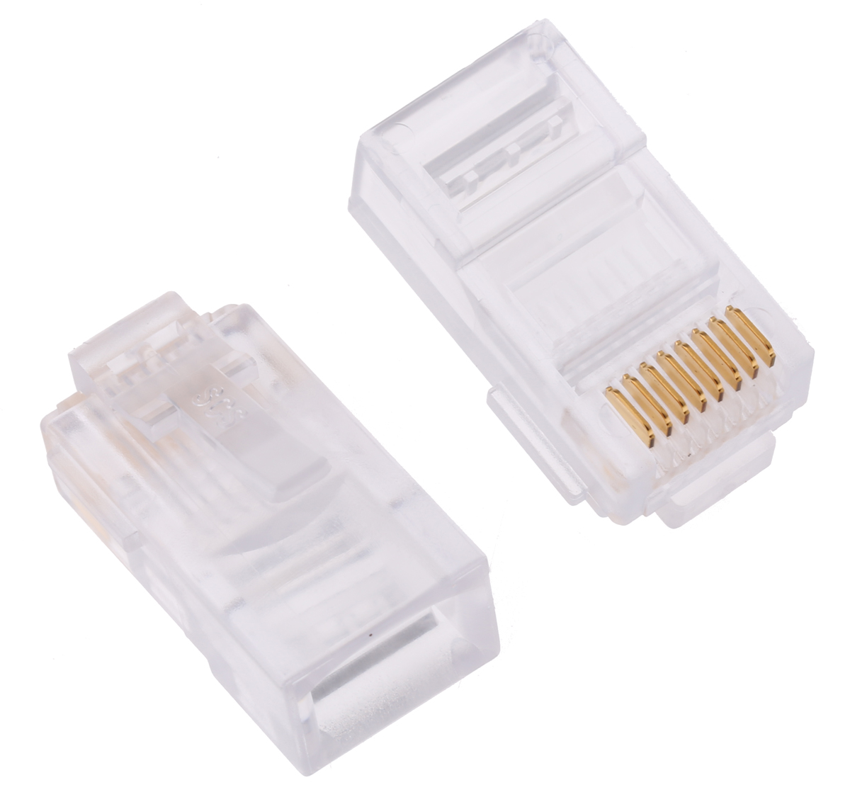 Bel-Stewart 940-SP Series Male RJ45 Connector, Cable Mount Straight 1 Port 8 -Way