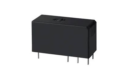 TE Connectivity PCB Mount, Plug In Power Relay, 12V dc Coil, 8A Switching Current, DPST