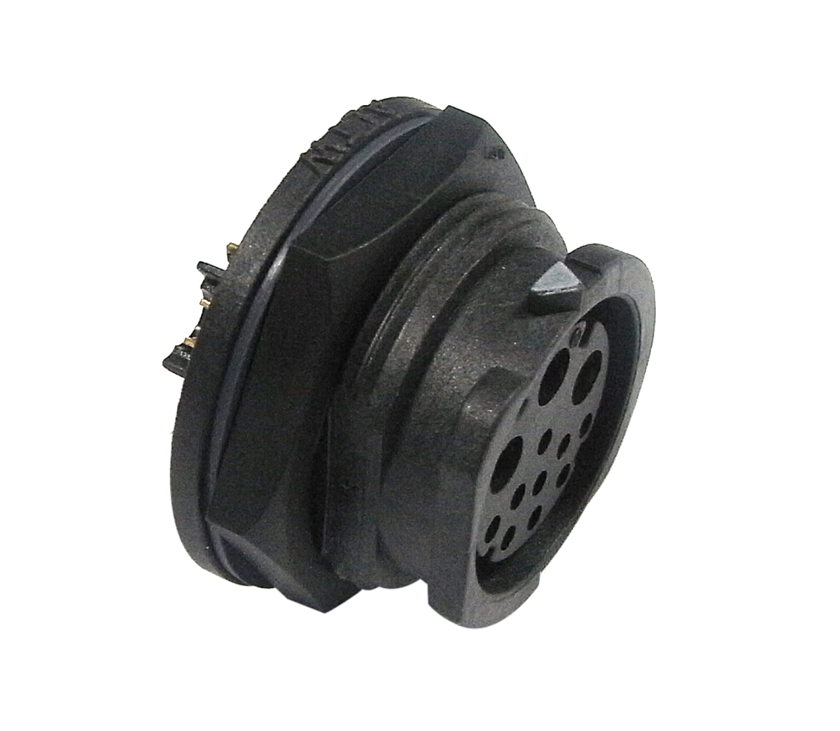 Amphenol Industrial Circular Connector, 12 Contacts, Cable, Standard Connector, Socket, Female, IP68, X-LOK Series